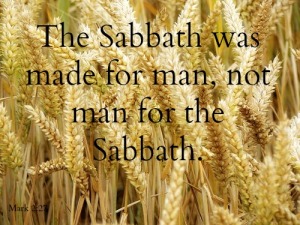 Sabbath for man